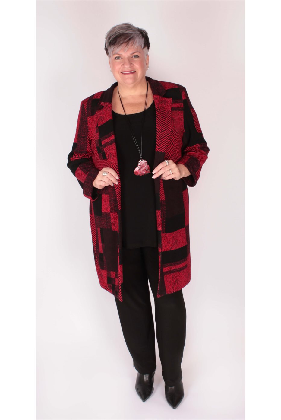 Business Notched Collar Blazer